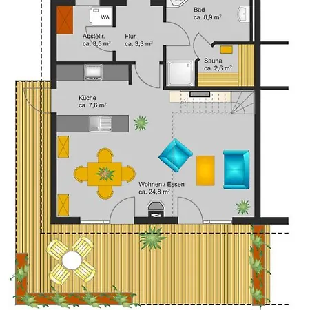 Ferienhaus - Auf Wolke 7 Und Seeparadies